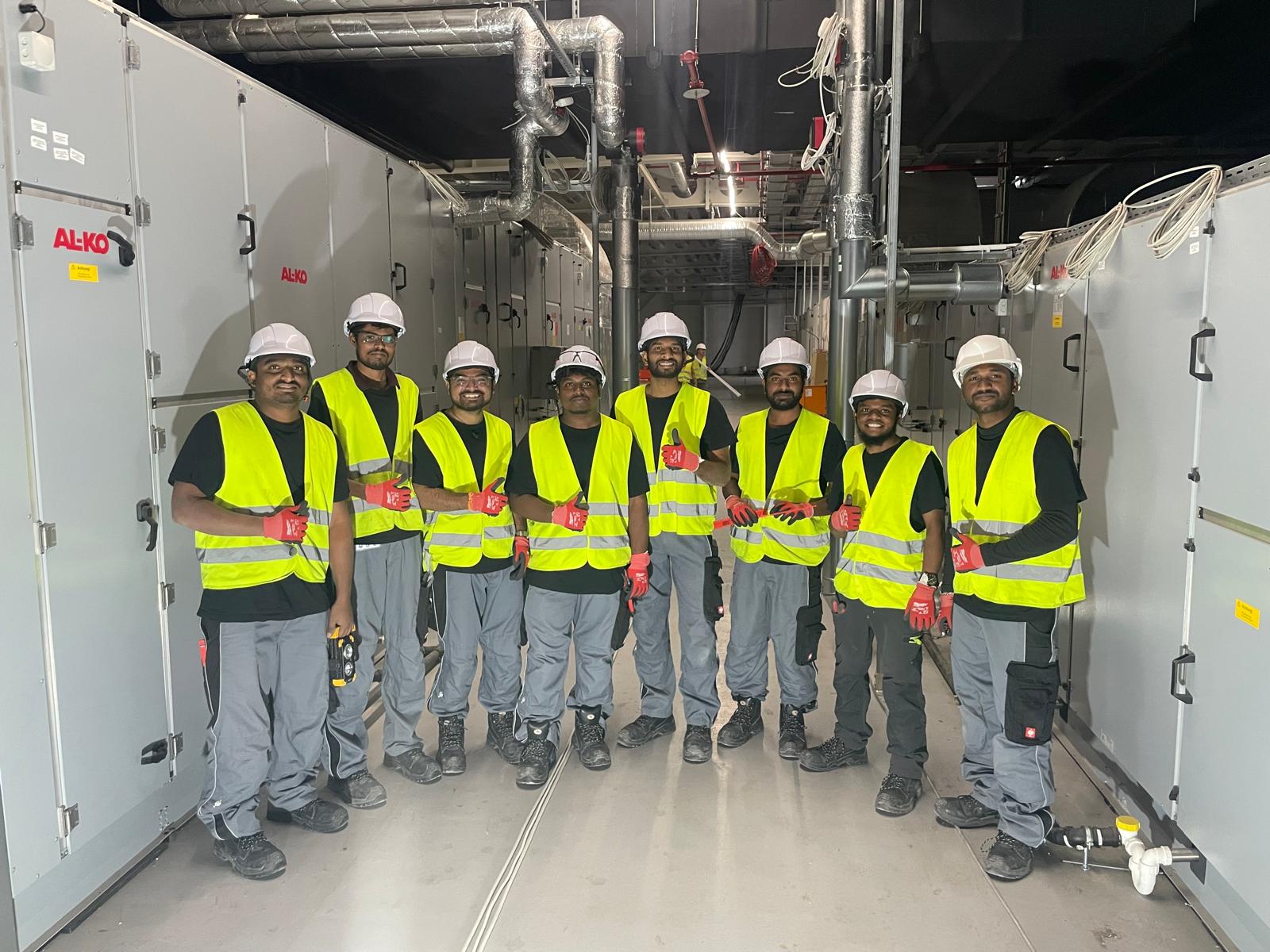 Electricians in Germany